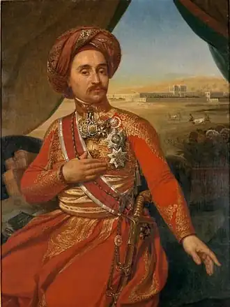 портрет работы Антуана-Жана Гро, 1833 г.