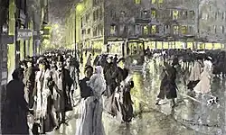 «Картина большого города» (1903—1907)