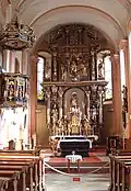 Алтарь церкви Грюнау