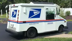 Grummann LLV — фургон Почтовой службы США
