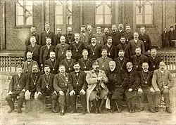 Группа волостных старейшин Феллинского уезда, 1880—1890-е гг.