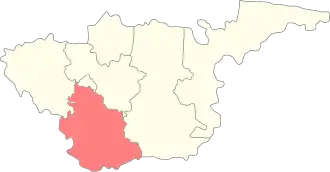 Муниципальное образование Ростиловское на карте