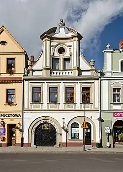 Старинный особняк