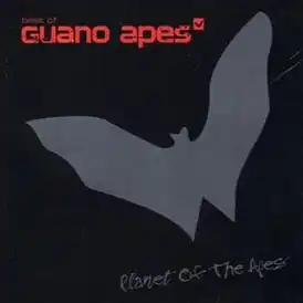 Обложка альбома Guano Apes «Planet of the Apes» (2004)