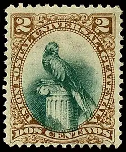 2 сентаво (Mi #22; Sc #22), негашёная