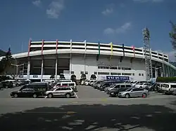 Вход на стадион