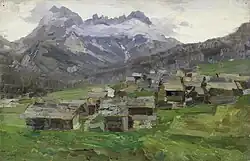 Вид на селение Саппада