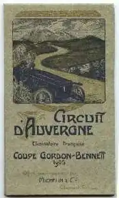 Гид Мишлен 1906 года