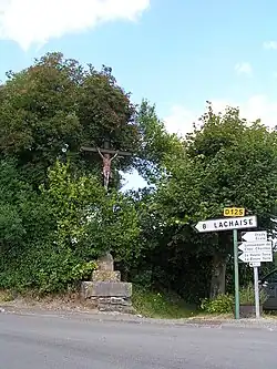 Придорожное распятие