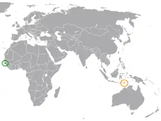 Гвинея-Бисау и Восточный Тимор