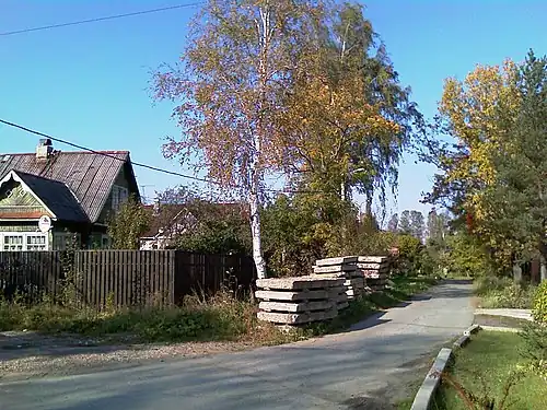 Железнодорожная улица