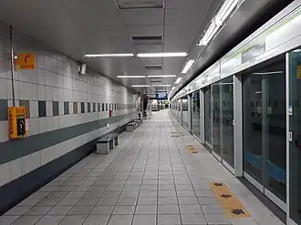 Платформа станции