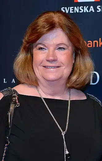 Gunilla Lindberg in January 2014