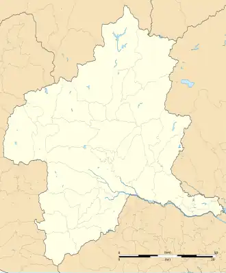 Ота на карте