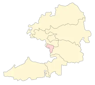 Большеисаковское сельское поселение на карте