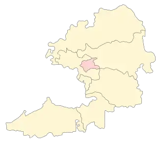 Гурьевское городское поселение на карте