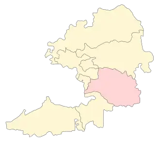 Низовское сельское поселение на карте