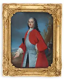 Портрет шведского почт-директора Кристиана Вёльшова, Финская национальная галерея