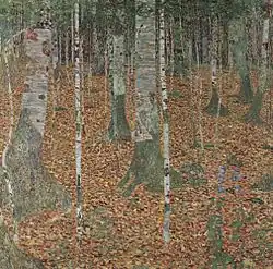 Берёзовая роща, 1903