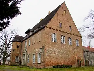 Gutshaus Bagow der Familie von Ribbeck