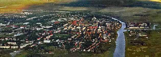 Вид с высоты птичьего полёта