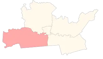 Озерковское сельское поселение на карте