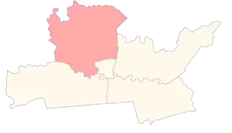 Славинское сельское поселение на карте