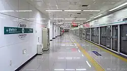 Станция Кымнамно 5-га метрополитена Кванджу.