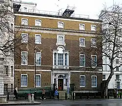 Gwydyr House на Уайтхолле, Лондон