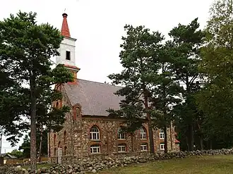 Лютеранская церковь Хяэдемеэсте