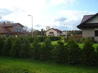 Жилые дома на улице Хяэлинурме