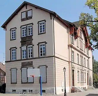 Здание школы