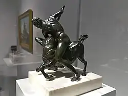 Геркулес и кентавр (мастерская ?). Бронза. Прадо, Мадрид