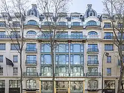 Отель Kimpton St-Honoré (бывший Samaritaine de Luxe). 1903—1910. Париж