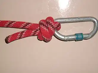 БаррелСпелеотуристический крепёжный узел