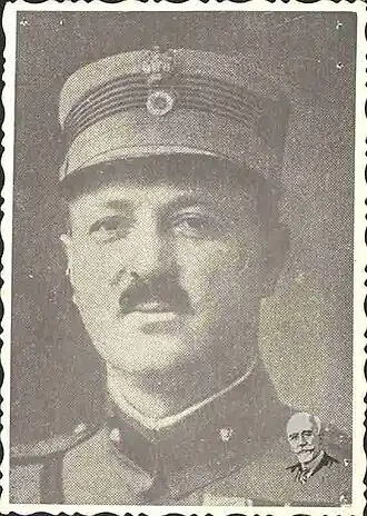 Т. Хавинис (снимок сделан в период 1919 – 1922)