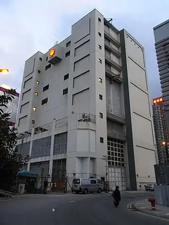 Подстанция в Гонконге