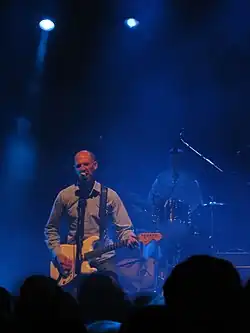 Найджел Блэквелл, HMHB, 2008