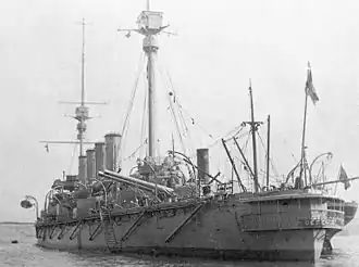 «Дифенс» в  1907 году