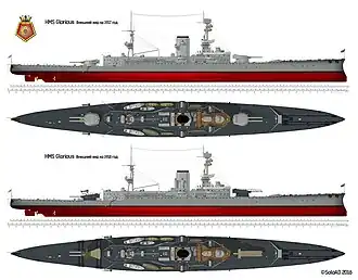 Вид в первые годы службы