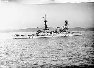 HMS Indomitable (1907)