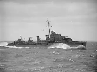HMS Intrepid