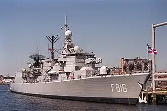 «Абрахам Крийнссен» в 1996 году