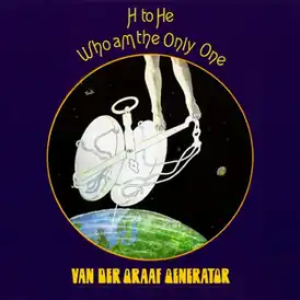 Обложка альбома Van der Graaf Generator «H to He, Who Am the Only One» (1970)