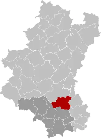 Абе на карте