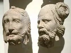 Портрет из Хадды, Гандхара, III век