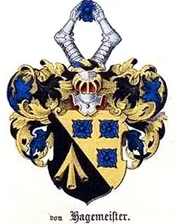 Герб Гагемейстеров