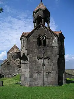 Колокольня 1245 года постройки