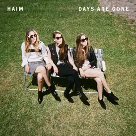 Обложка альбома Haim «Days Are Gone» (2013)