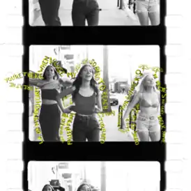 Обложка сингла Haim «Summer Girl» (2019)